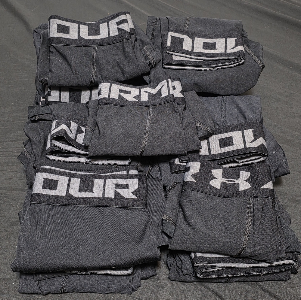 Under Armour Compression Shorts.